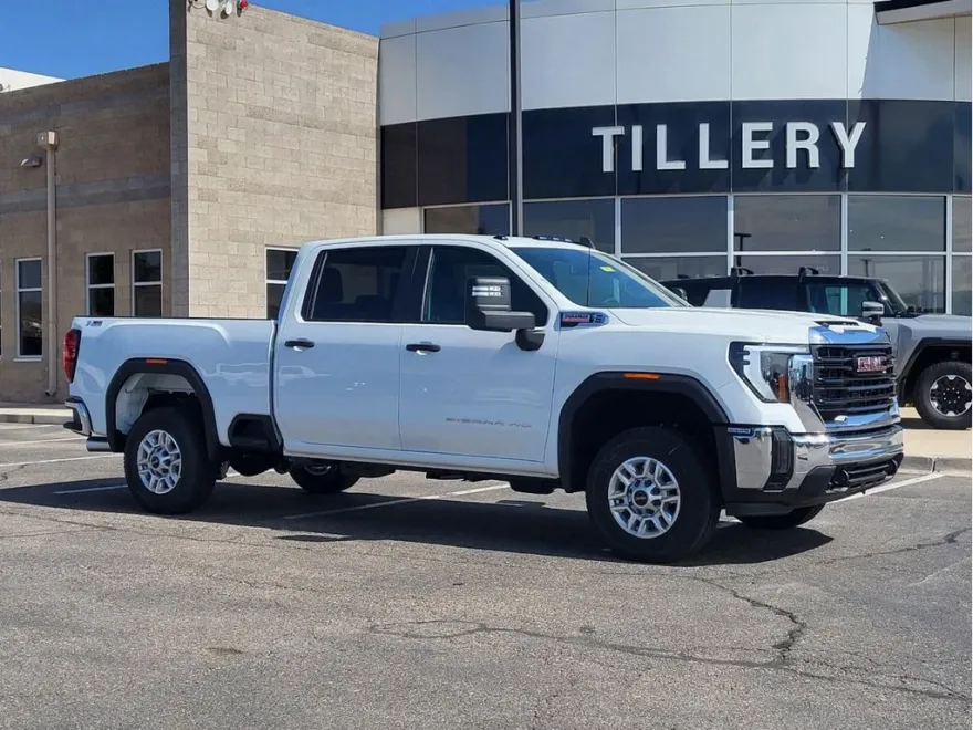 2024 Gmc Sierra 2500 HD Pro photo 1