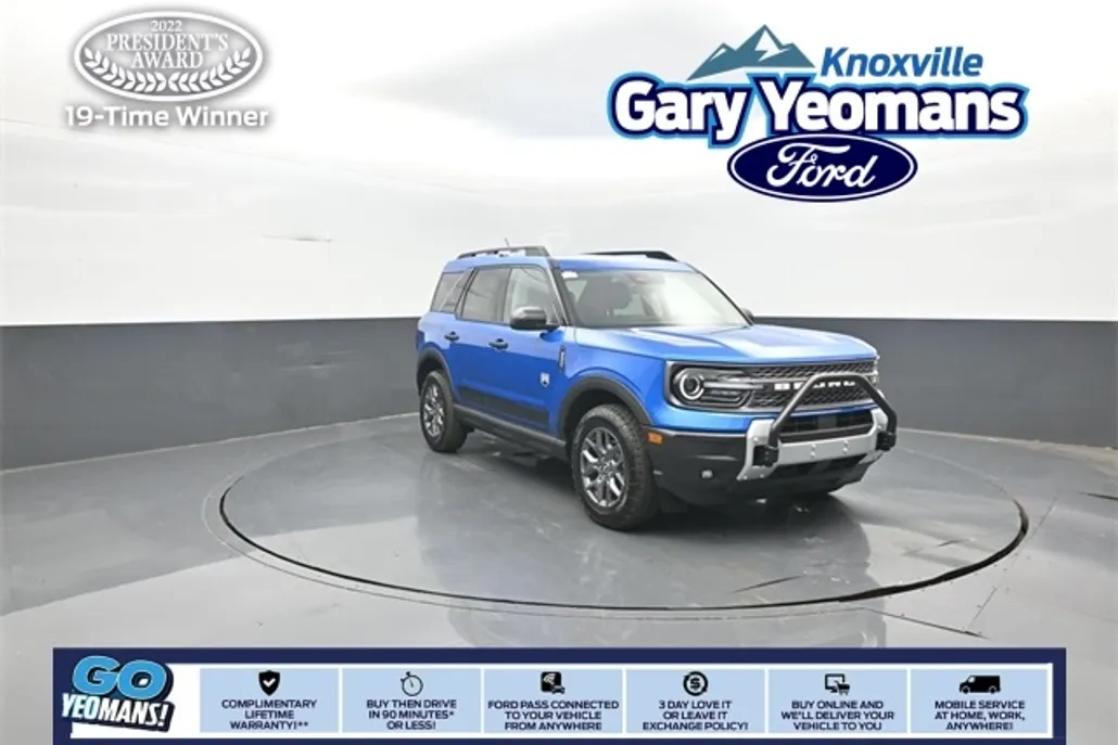 2025 Ford Bronco Sport Big Bend photo 1