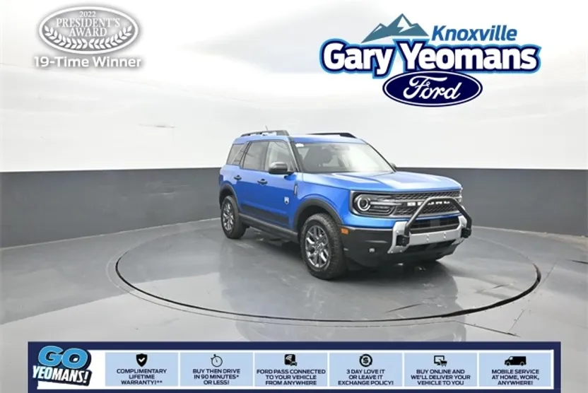 2025 Ford Bronco Sport Big Bend photo 1