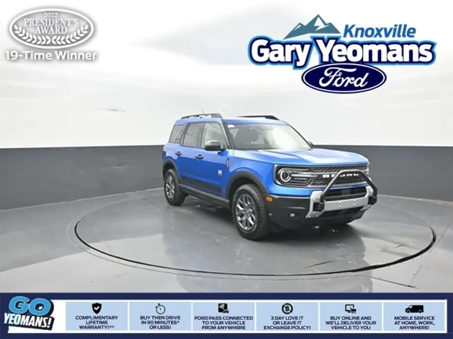 2025 Ford Bronco Sport Big Bend photo 1