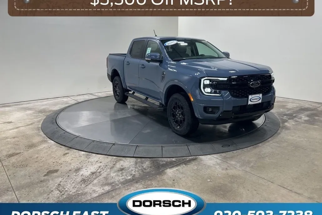 2025 Ford Ranger Lariat photo 1