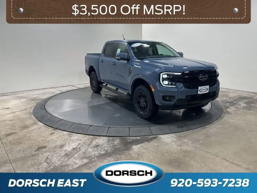 2025 Ford Ranger Lariat photo 1