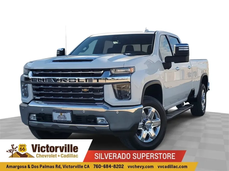 2020 Chevrolet Silverado 2500HD LTZ photo 1