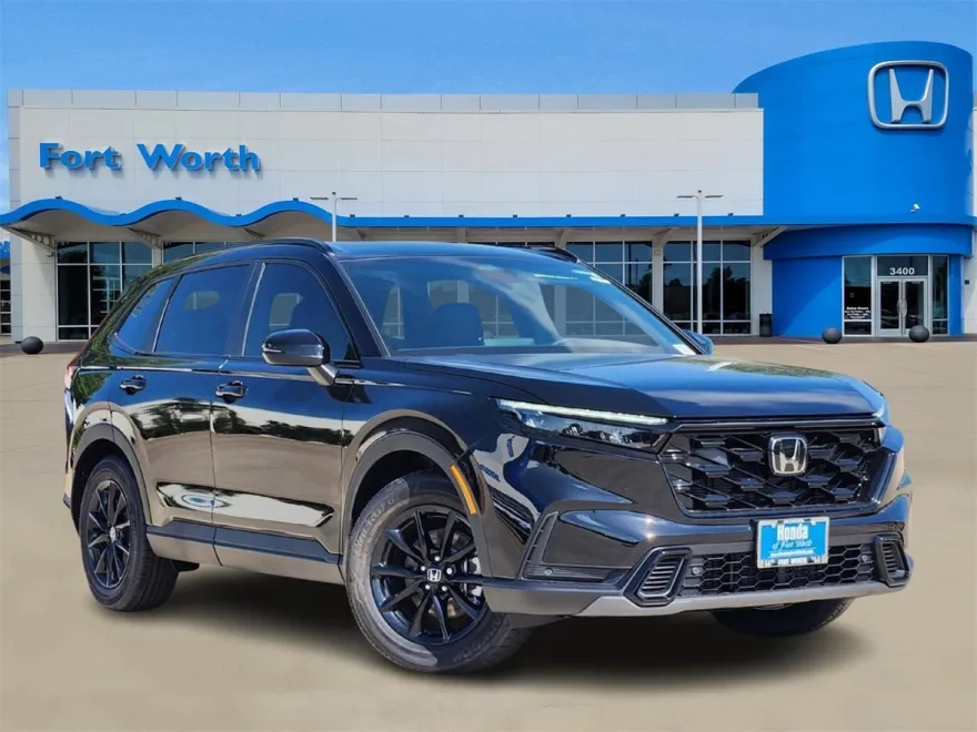2026 Honda CR-V Hybrid Sport-L photo 1