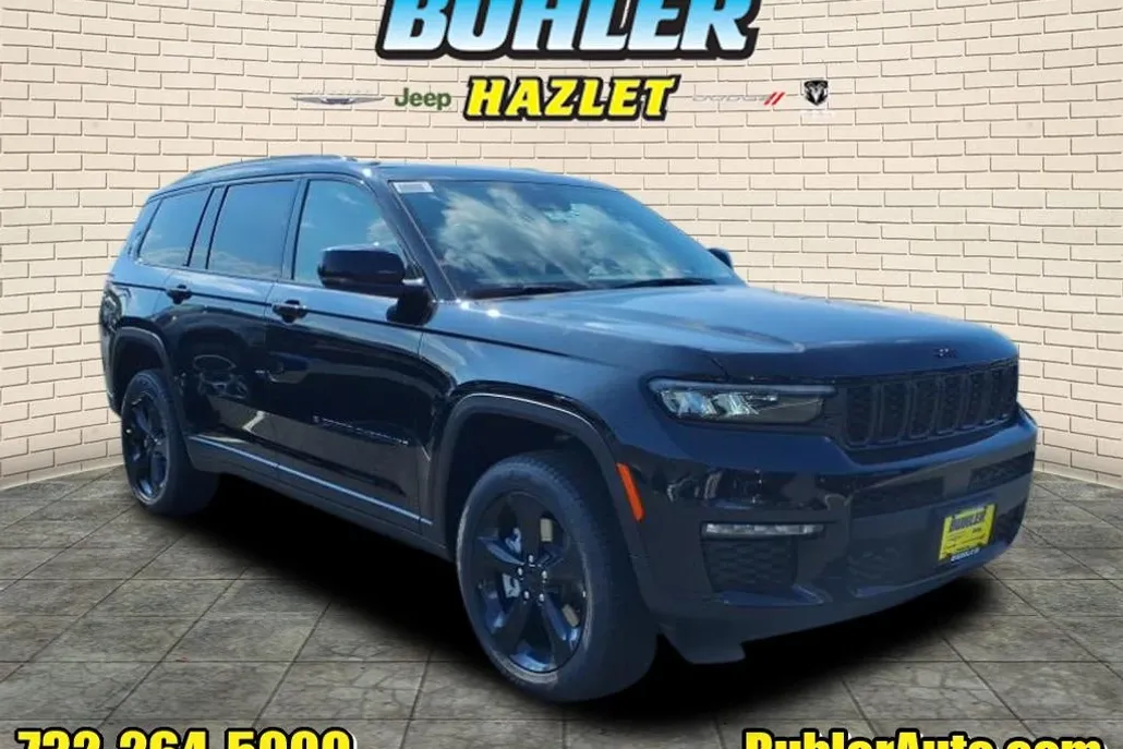 2025 Jeep Grand Cherokee Limited photo 1
