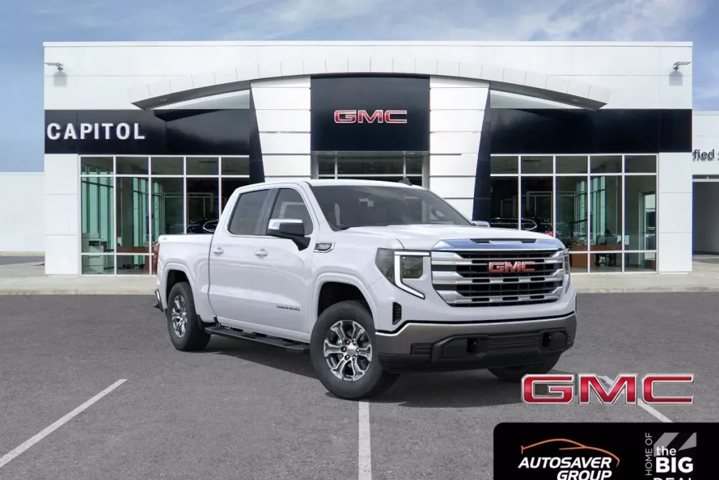 2026 Gmc Sierra 1500 SLE photo 1