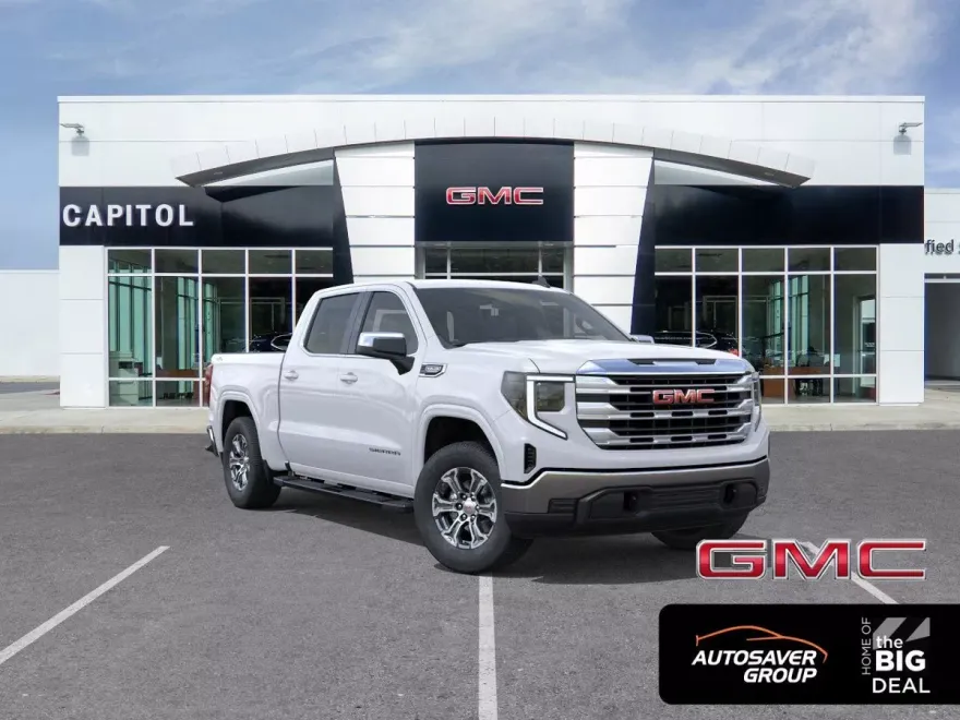 2026 Gmc Sierra 1500 SLE photo 1