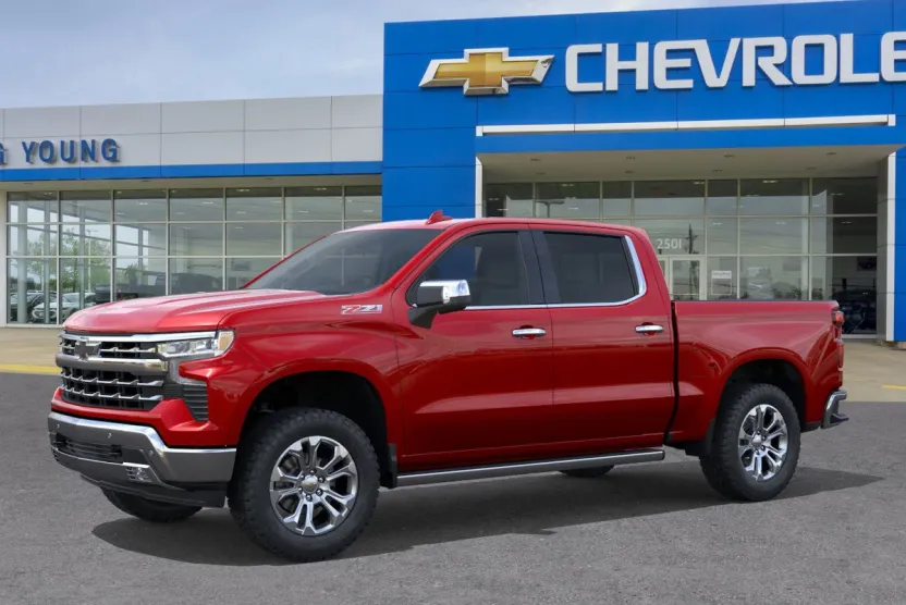 2025 Chevrolet Silverado 1500 LTZ photo 1