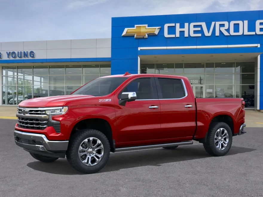 2025 Chevrolet Silverado 1500 LTZ photo 1