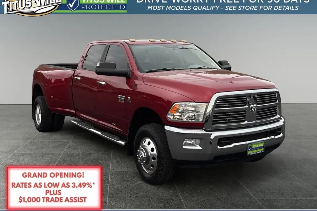 2011 Ram 3500 Big Horn photo 1