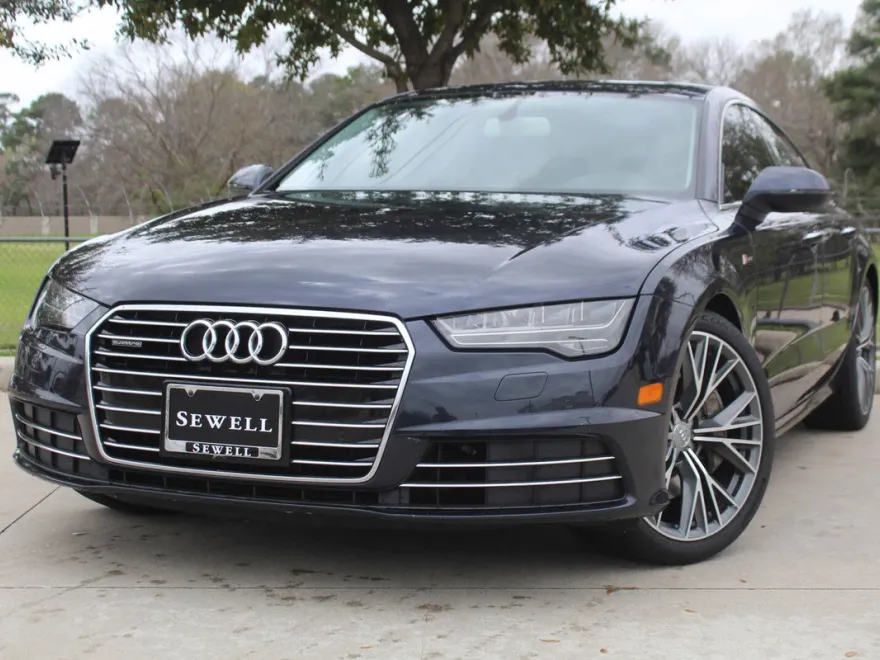 2018 Audi A7 3.0T Premium Plus photo 1