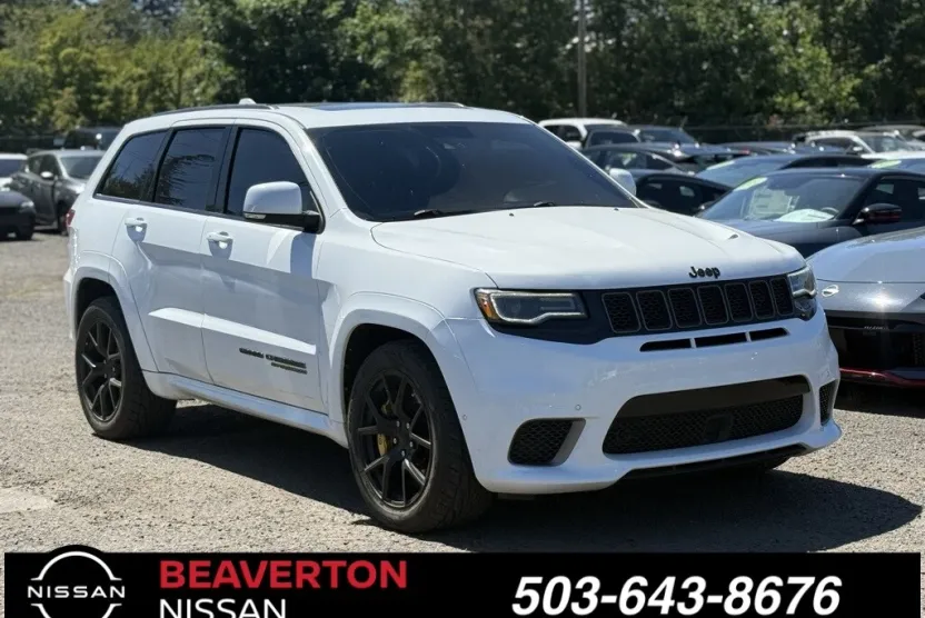 2021 Jeep Grand Cherokee Trackhawk photo 1