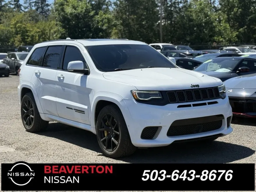 2021 Jeep Grand Cherokee Trackhawk photo 1