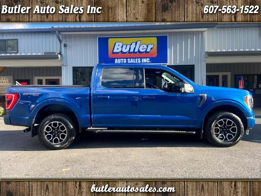 2022 Ford F-150 XLT photo 1
