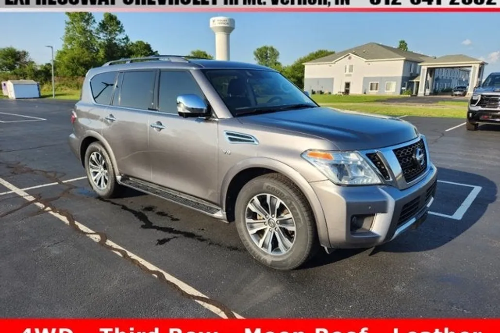 2018 Nissan Armada SL photo 1