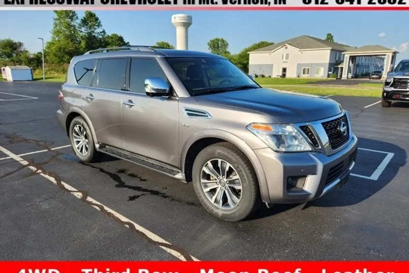 2018 Nissan Armada SL photo 1