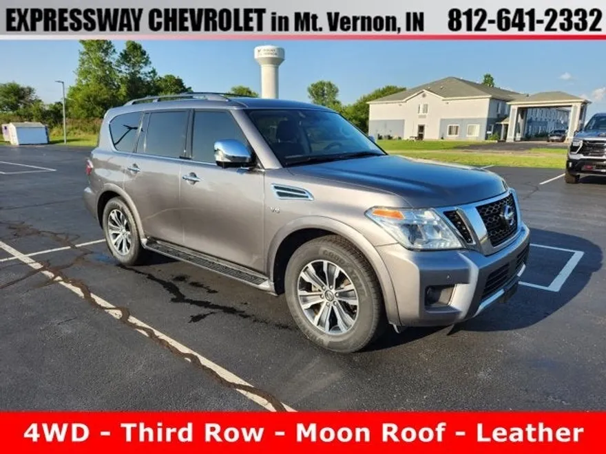 2018 Nissan Armada SL photo 1