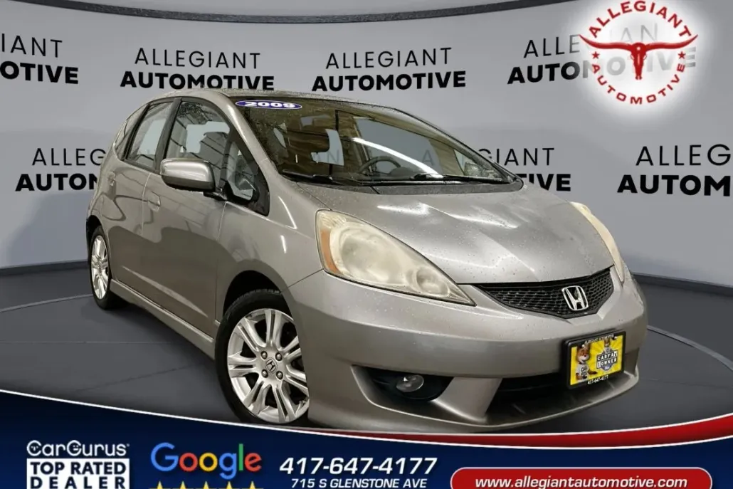 2009 Honda Fit Sport Navi photo 1