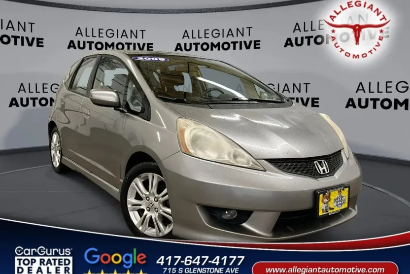 2009 Honda Fit Sport Navi photo 1