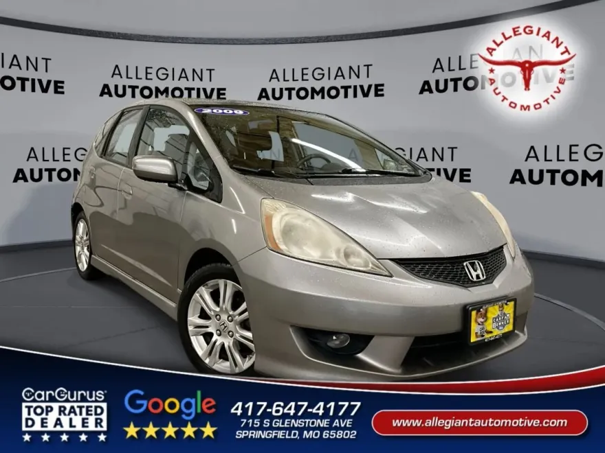 2009 Honda Fit Sport Navi photo 1