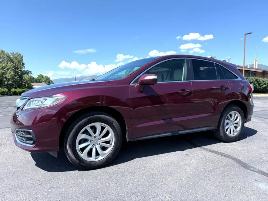 2017 Acura RDX Technology photo 1