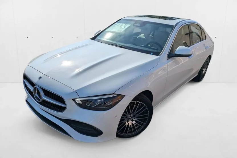 2025 Mercedes Benz C 300 4MATIC Sedan photo 1