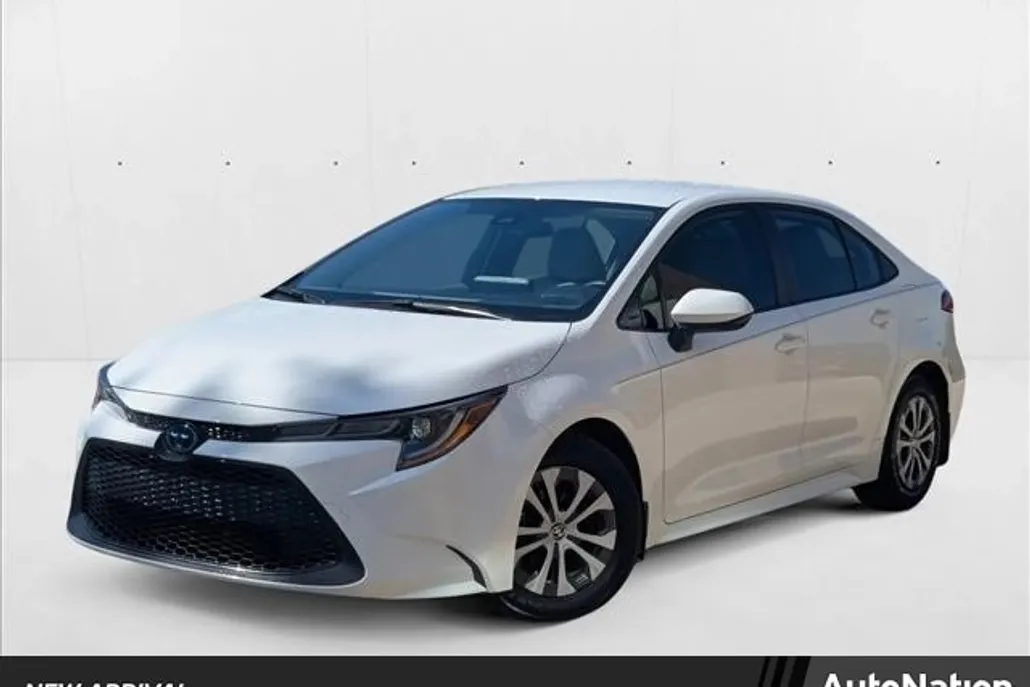 2022 Toyota Corolla Hybrid LE photo 1