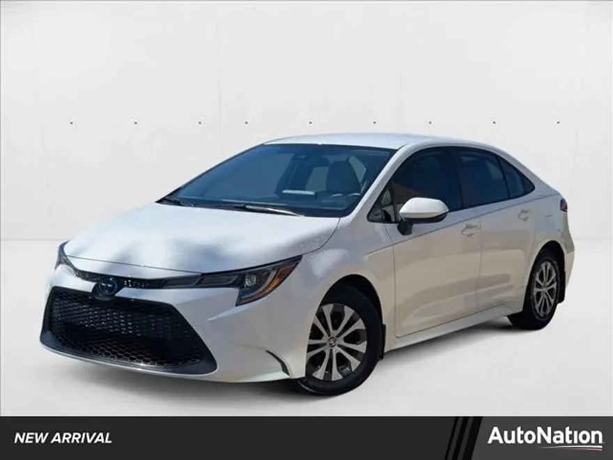 2022 Toyota Corolla Hybrid LE photo 1