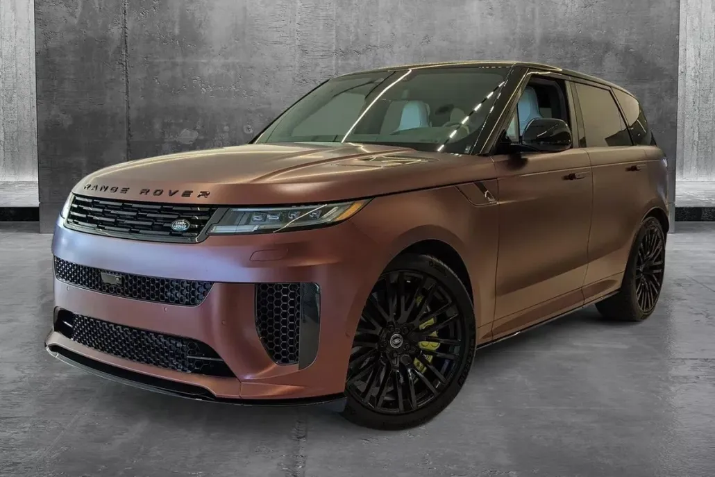 2025 Land Rover Range Rover Sport photo 1
