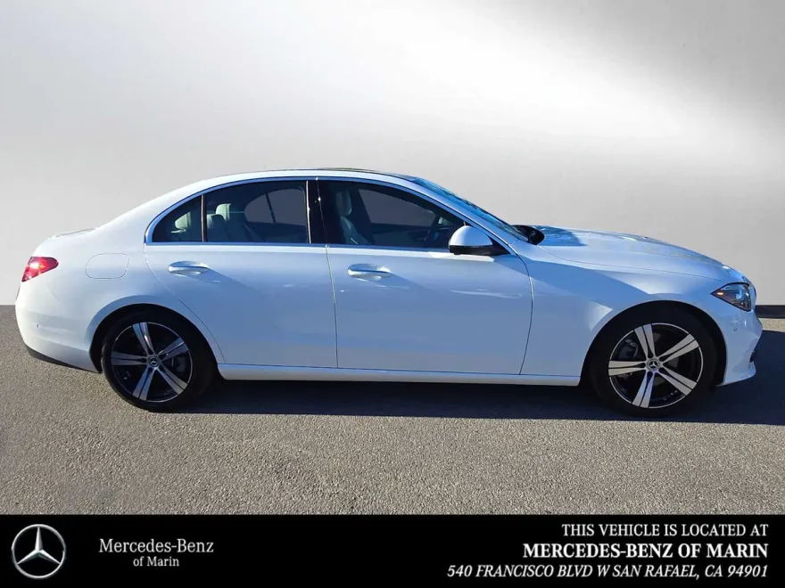 2025 Mercedes Benz C 300 photo 1