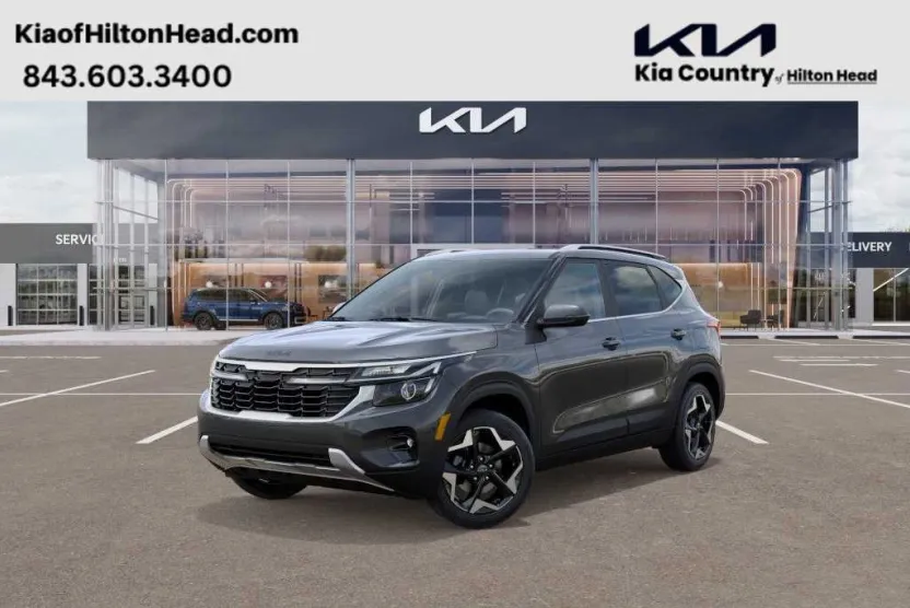 2025 Kia Seltos EX photo 1