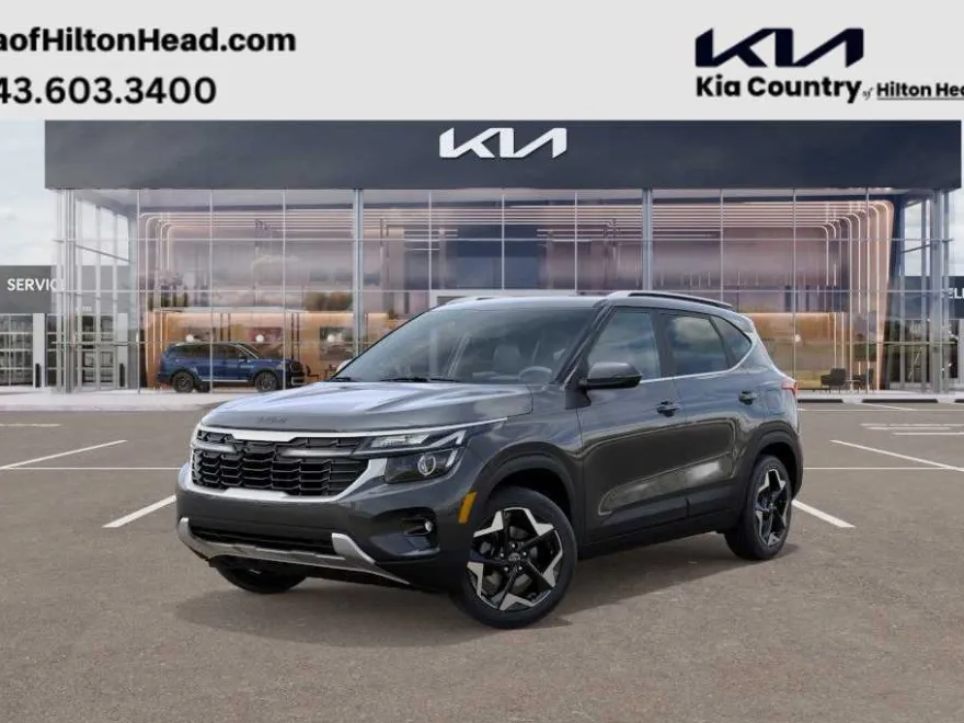 2025 Kia Seltos EX photo 1