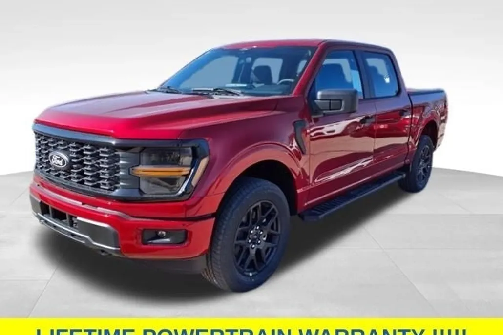 2025 Ford F-150 STX photo 1