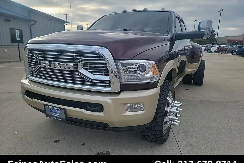 2012 Ram 3500 Laramie Longhorn Limited photo 1