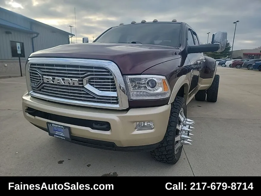 2012 Ram 3500 Laramie Longhorn Limited photo 1