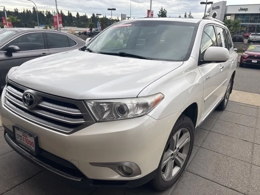 2012 Toyota Highlander Limited photo 1