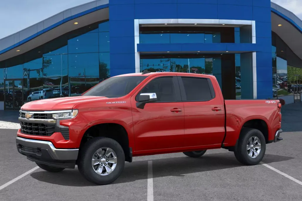 2026 Chevrolet Silverado 1500 LT photo 1