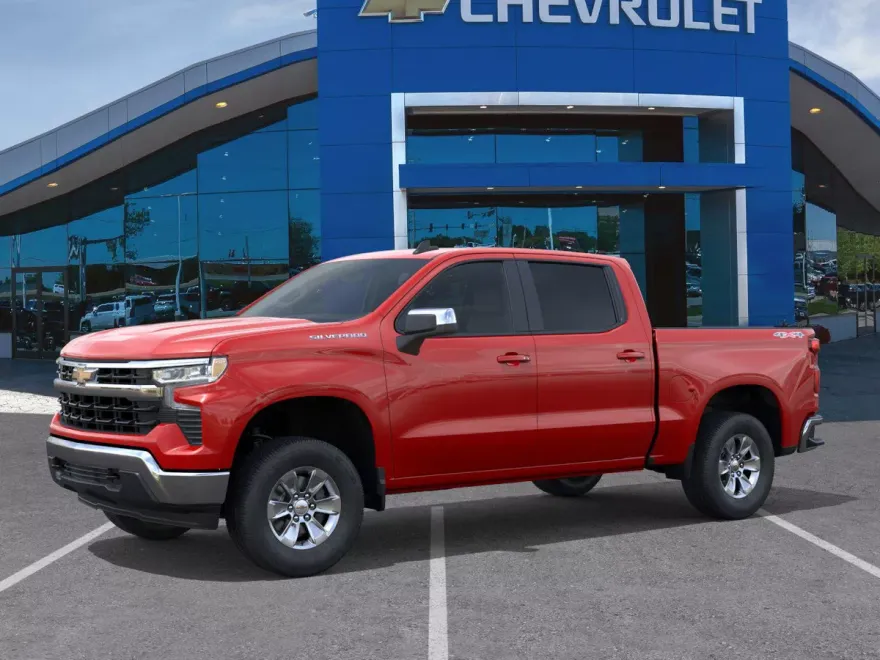 2026 Chevrolet Silverado 1500 LT photo 1
