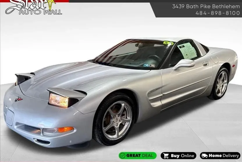 2001 Chevrolet Corvette Base photo 1