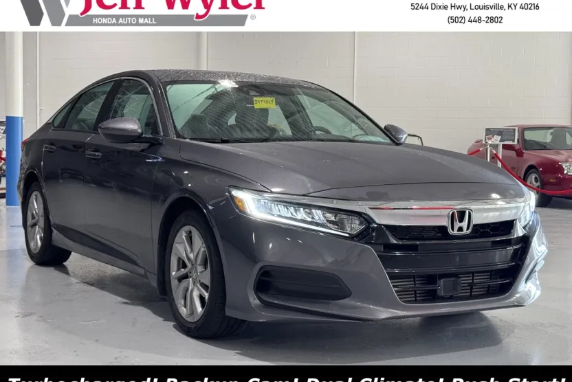 2018 Honda Accord LX 1.5T photo 1