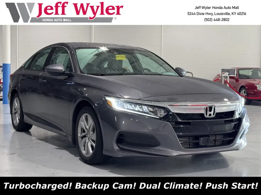 2018 Honda Accord LX 1.5T photo 1
