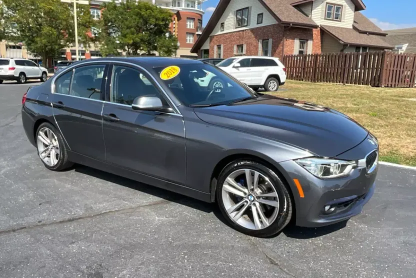2018 Bmw 330i xDrive Sedan photo 1