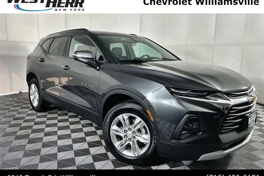 2020 Chevrolet Blazer 1LT photo 1
