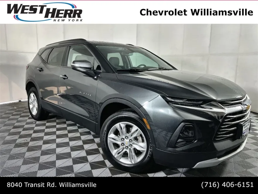 2020 Chevrolet Blazer 1LT photo 1