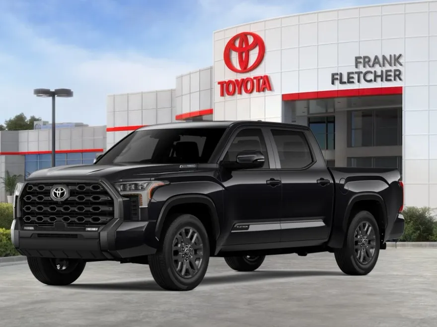 2026 Toyota Tundra Platinum CrewMax photo 1