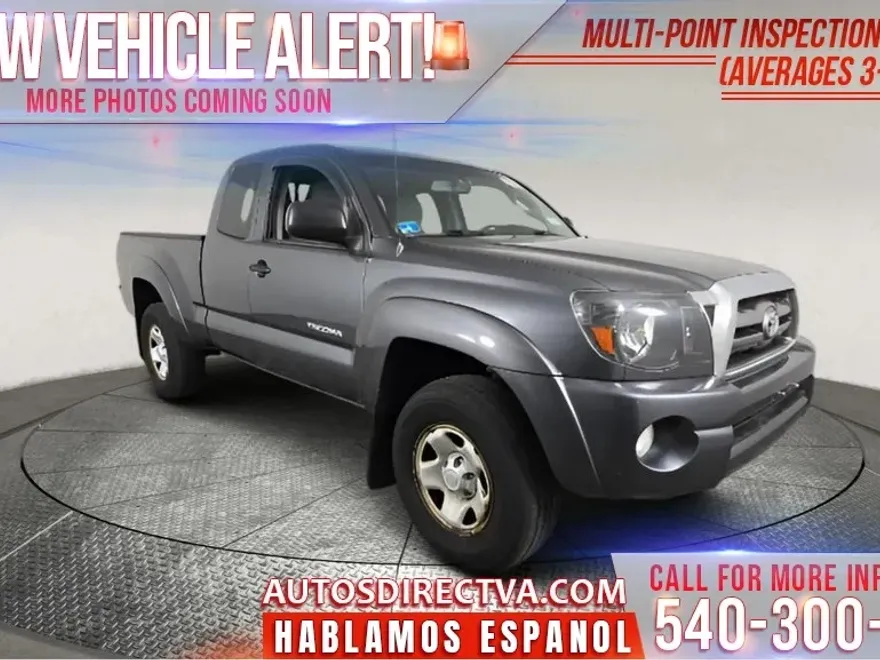 2009 Toyota Tacoma Base photo 1
