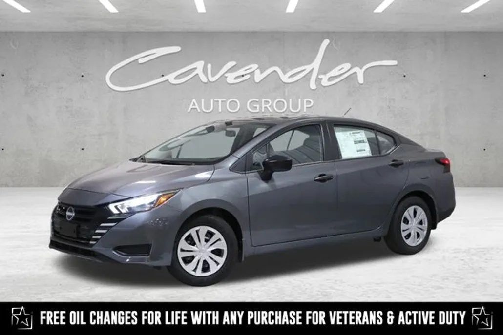 2025 Nissan Versa S photo 1