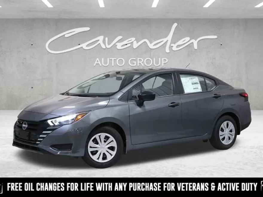 2025 Nissan Versa S photo 1