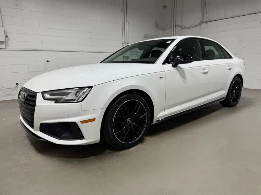 2019 Audi A4 Quattro Premium Plus photo 1
