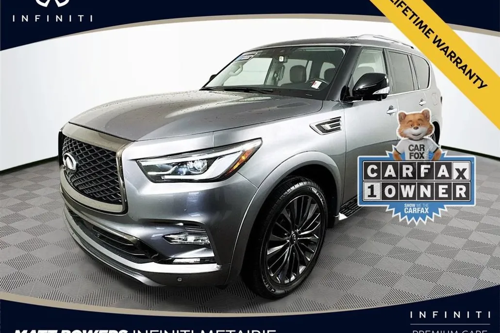 2021 Infiniti QX80 Premium Select photo 1